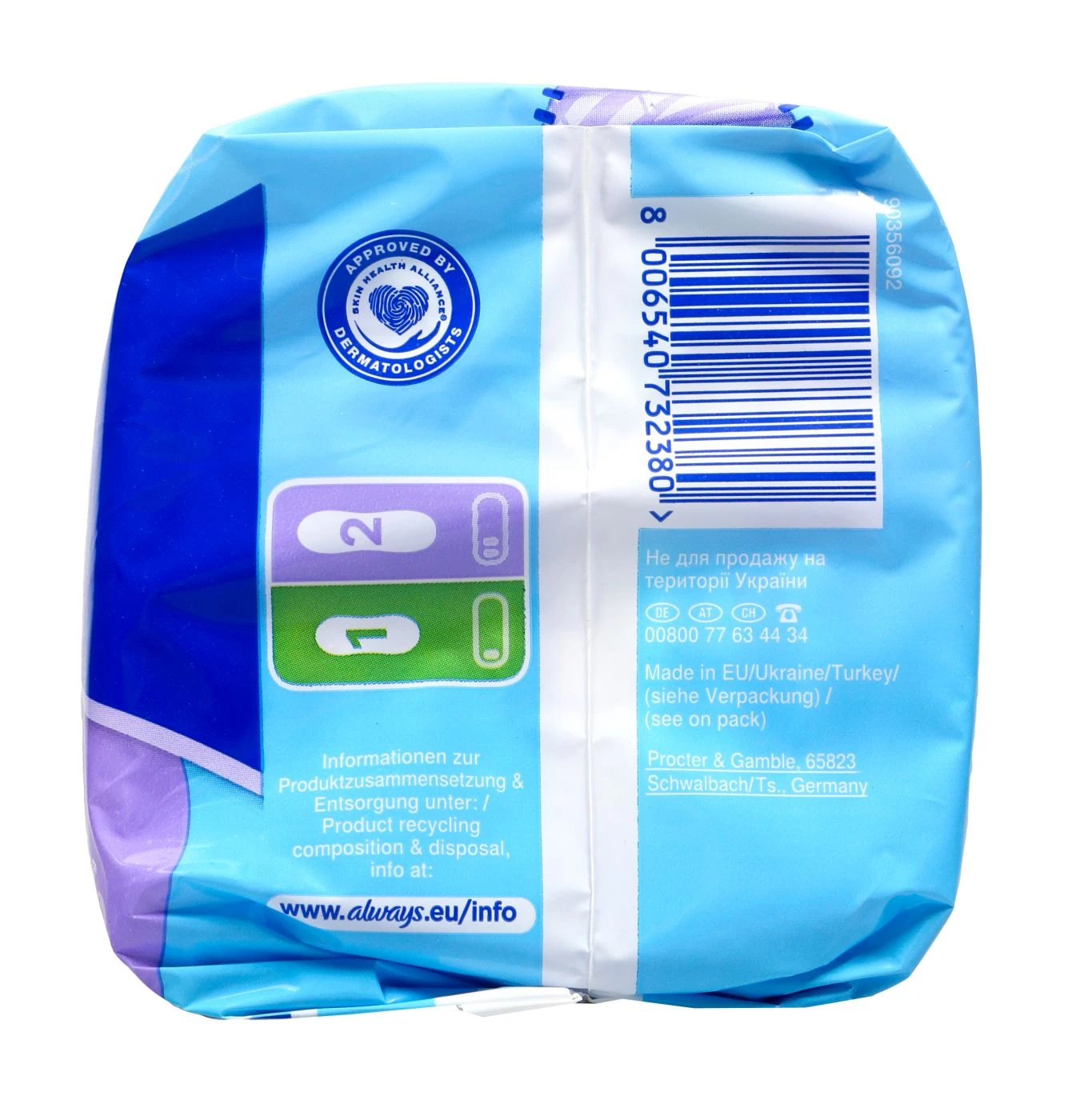 Always® Always Ultra Long - 12 Stück 2 Always® Always Ultra Long - 12 Stück – Bild 2