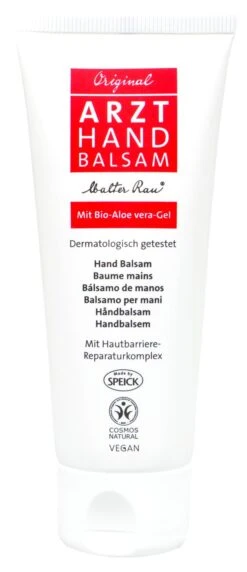 Arzt Hand Balsam Mit Bio Aloe Vera-Gel - 75 Ml