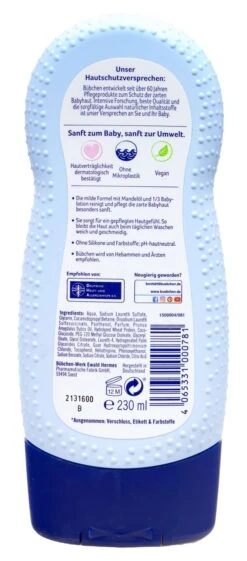 Deutschland Pflegoria Verkaufs-Shop -Deutschland Pflegoria Verkaufs-Shop Buebchen20Wasch20und20Duschcreme 04665 H01