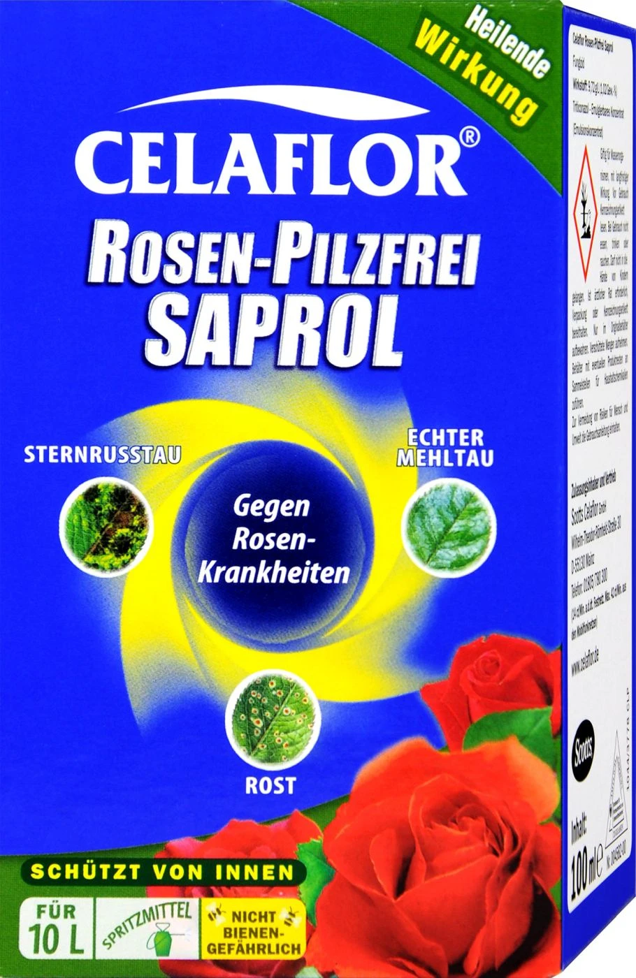 Celaflor Rosen-Pilzfrei Saprol - 100 Ml 1 Celaflor Rosen-Pilzfrei Saprol - 100 Ml