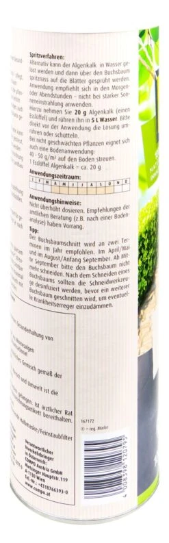 Compo Algenkalk Für Buchsbäume - 1 Kg -Deutschland Pflegoria Verkaufs-Shop Compo20Algenkalk 34607 H02