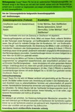 Compo Duaxo Rosen-Pilz-frei - 130 Ml -Deutschland Pflegoria Verkaufs-Shop Compo20Duaxo20Rosen20Pilz frei 31340 H01