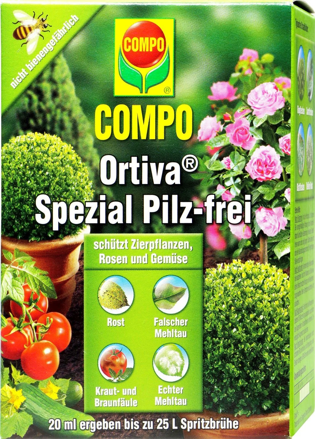 Compo Ortiva Spezial Pilz-frei - 20 Ml 1 Compo Ortiva Spezial Pilz-frei - 20 Ml
