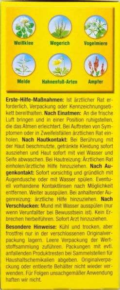 Compo Rasenunkraut-Vernichter Perfekt - 200 Ml -Deutschland Pflegoria Verkaufs-Shop Compo20Rasenunkraut Vernichter20Perfekt 31831 R01