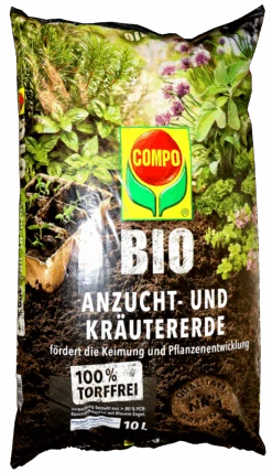 Compo Sana Anzucht- Und Kräutererde - 10 L
