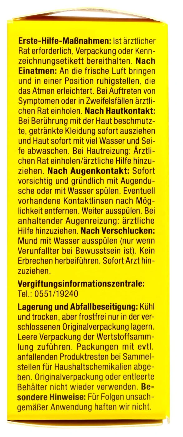 Compo Rasenunkraut-Vernichter Banvel Quattro - 10 Ml 3 Compo Rasenunkraut-Vernichter Banvel Quattro - 10 Ml – Bild 3