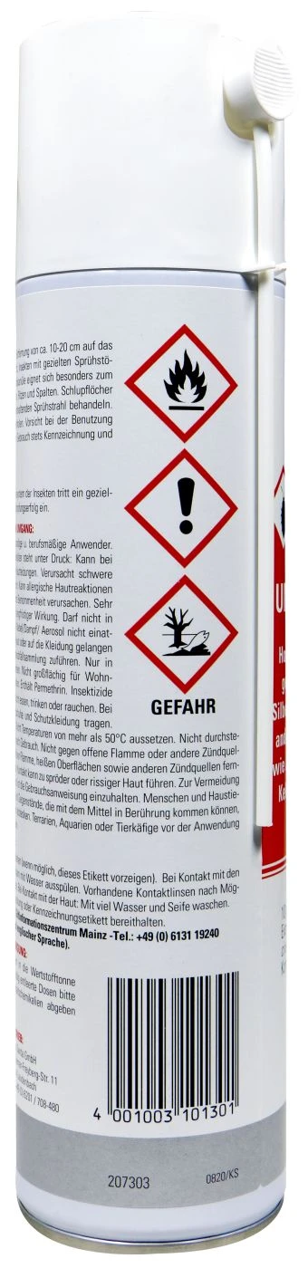Detia Ungeziefer-Spray - 0,4 L 3 Detia Ungeziefer-Spray - 0,4 L – Bild 3