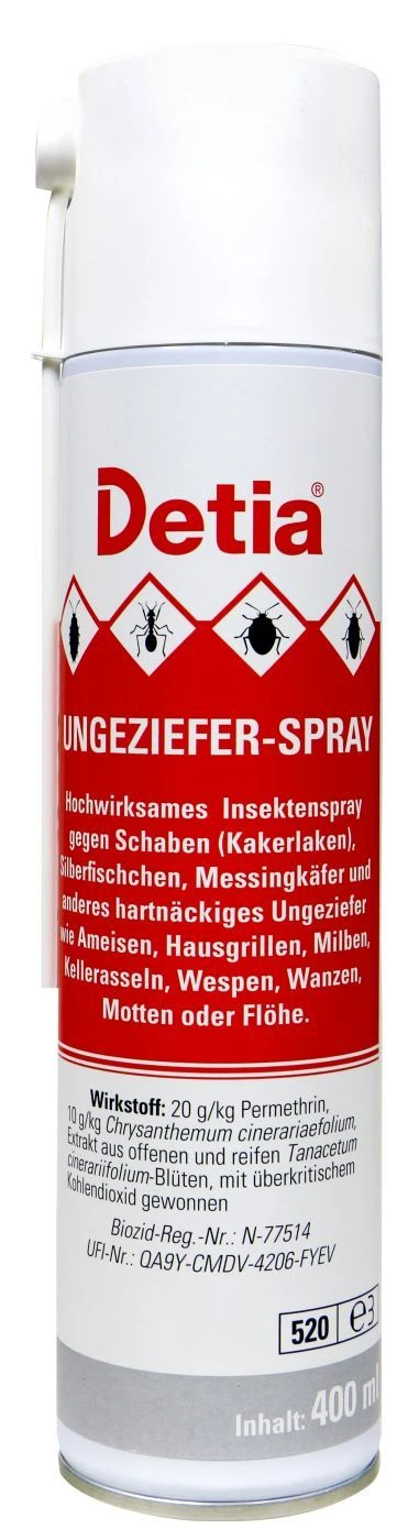 Detia Ungeziefer-Spray - 0,4 L 1 Detia Ungeziefer-Spray - 0,4 L
