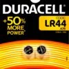 Duracell LR 44 - 1,5 V - 2 Stück