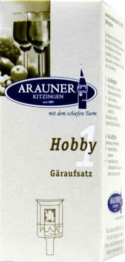 Kitzinger Gäraufsatz Hobby -Deutschland Pflegoria Verkaufs-Shop Gaeraufsatz 12807 V01