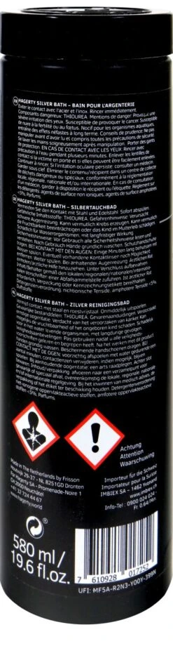 Hagerty Silver Bath - 580 Ml -Deutschland Pflegoria Verkaufs-Shop Hagerty20Silver20Bath 10852 H02