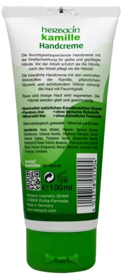 Bestseller -Deutschland Pflegoria Verkaufs-Shop Herbacin20Kamille20Handcreme20mit20Glyzerin 14309 H01