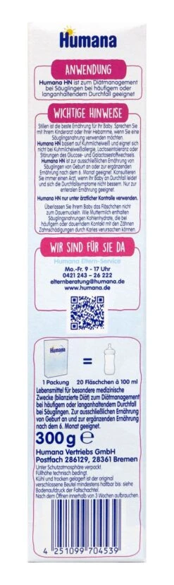 Humana HN Expert - Heilnahrung Pulver - 300 G -Deutschland Pflegoria Verkaufs-Shop Humana20HN20Expert20 20Heilnahrung20Pulver 53425 L01