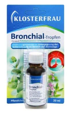 Klosterfrau Bronchial-Tropfen - 20 Ml