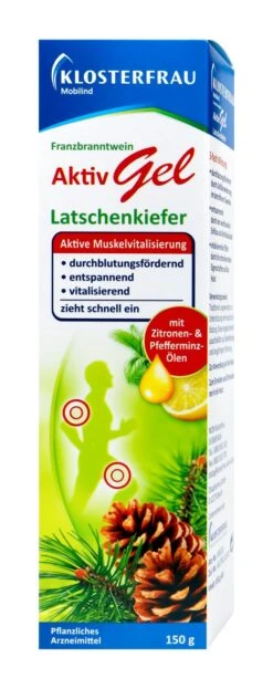 Klosterfrau Franzbranntwein Aktiv Latschenkiefer Gel - 150 G