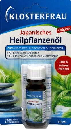 Klosterfrau Japanisches Heilpflanzenöl - 10 Ml