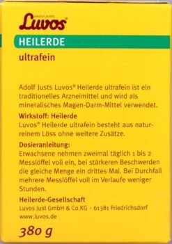Luvos Heilerde Ultrafein - 380 G -Deutschland Pflegoria Verkaufs-Shop Luvos20Heilerde20Ultrafein 71273 H01
