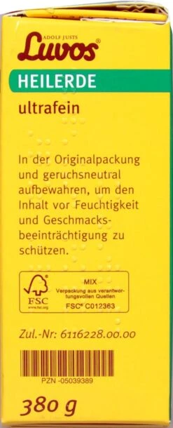 Luvos Heilerde Ultrafein - 380 G -Deutschland Pflegoria Verkaufs-Shop Luvos20Heilerde20Ultrafein 71273 L01