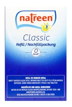Natreen Classic Tabletten Nachfüllpackung - 1500 Stück - 96 G -Deutschland Pflegoria Verkaufs-Shop Natreen20Classic20Tabletten20Nachfuellpackung 17511 H01