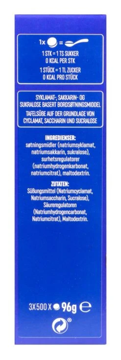Natreen Classic Tabletten Nachfüllpackung - 1500 Stück - 96 G -Deutschland Pflegoria Verkaufs-Shop Natreen20Classic20Tabletten20Nachfuellpackung 17511 L01
