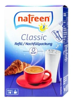 Natreen Classic Tabletten Nachfüllpackung - 1500 Stück - 96 G