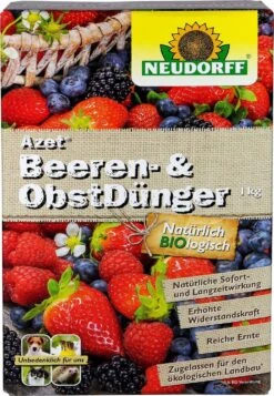 Neudorff Azet Beeren- & Obstdünger - 1 Kg