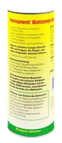 Neudorff Biotonnen Geruchsfrei - 0,5 Kg -Deutschland Pflegoria Verkaufs-Shop Neudorff20Biotonnen20Geruchsfrei 33813 H01