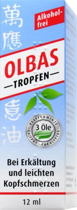 Olbas Tropfen - 12 Ml