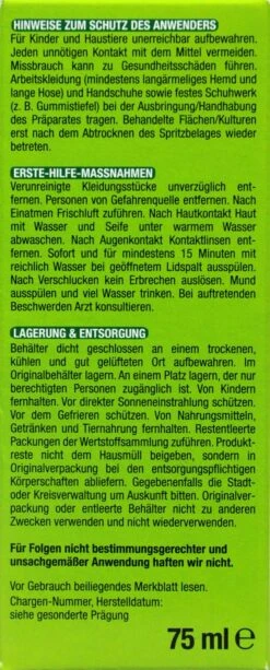 Protect Garden Lizetan AZ Schädlingsfrei - 75 Ml -Deutschland Pflegoria Verkaufs-Shop Portect20Garden20Lizetan20AZ20Schaedlingsfrei 35615 L01