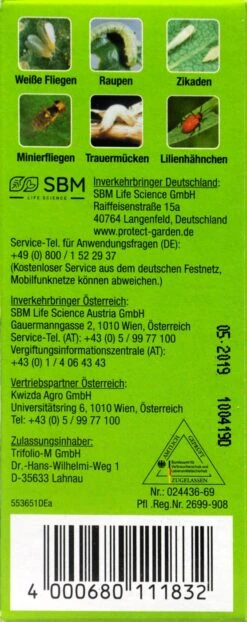 Protect Garden Lizetan AZ Schädlingsfrei - 75 Ml -Deutschland Pflegoria Verkaufs-Shop Portect20Garden20Lizetan20AZ20Schaedlingsfrei 35615 R01