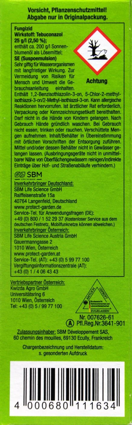 Protect Garden Curamat Rosen-Pilzfrei - 100 Ml 4 Protect Garden Curamat Rosen-Pilzfrei - 100 Ml – Bild 4