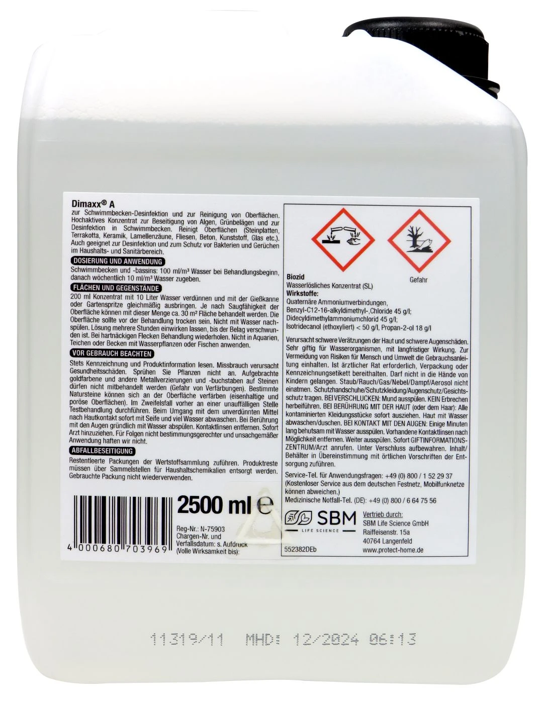 Protect Home Dimaxx A - 2,5 L 2 Protect Home Dimaxx A - 2,5 L – Bild 2