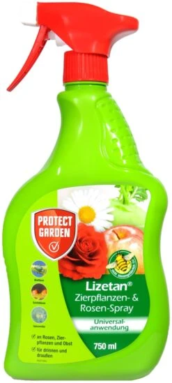 Protect Garden Lizetan Zierpflanzen- & Rosenspray - 750 Ml