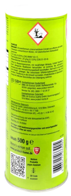 Protect Home FormineX Ameisenmittel - 0,5 Kg -Deutschland Pflegoria Verkaufs-Shop Protect20Home20Formine20X20Ameisenmittel 38712 H02