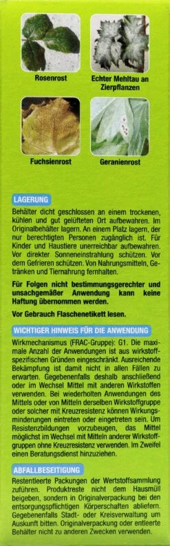 Protect Garden Curamat Rosen-Pilzfrei - 200 Ml -Deutschland Pflegoria Verkaufs-Shop Protect Garden Curamat Rosen Pilzfrei 34315 L01