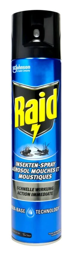 Raid Insektenspray - 0,4 L