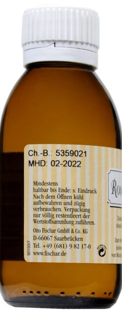 Rosenwasser - 125 Ml -Deutschland Pflegoria Verkaufs-Shop Rosenwasser 74870 L01