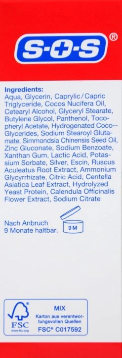 SOS Anti Rötungen Creme - 50 Ml 7 SOS Anti Rötungen Creme - 50 Ml -Deutschland Pflegoria Verkaufs-Shop SOS20Anti20Roetungen20Creme20 19530 L01