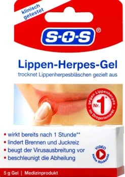 SOS Lippen-Herpes-Gel - 5 G