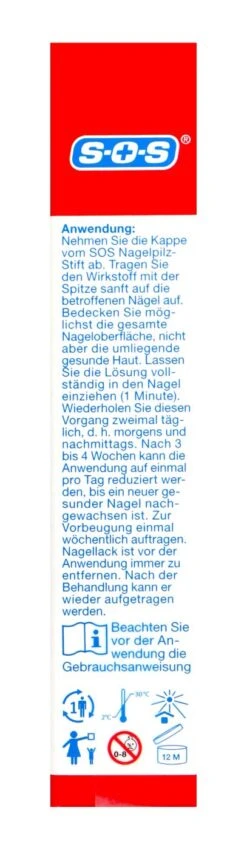 SOS Nagelpilz-Stift - 3 Ml -Deutschland Pflegoria Verkaufs-Shop SOS20Nagelpilz Stift 19234 L01