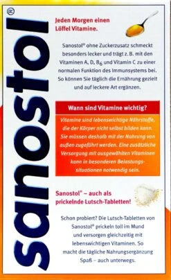 Sanostol Multi-Vitamine Zuckerfrei - 460 Ml -Deutschland Pflegoria Verkaufs-Shop Sanostol20Multi Vitamine20Zuckerfrei 50208 H01
