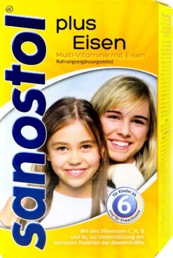 Sanostol Multivitamin Plus Eisen - 460 Ml