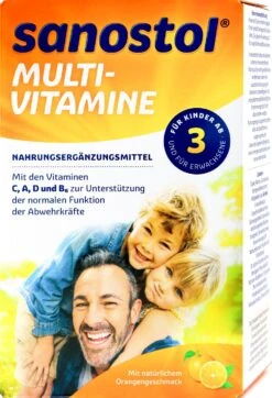 Sanostol Multivitamine - 460 Ml