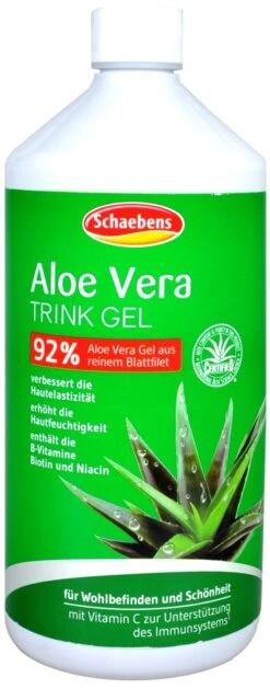 Schaebens Aloe Vera Trinkgel - 1 L
