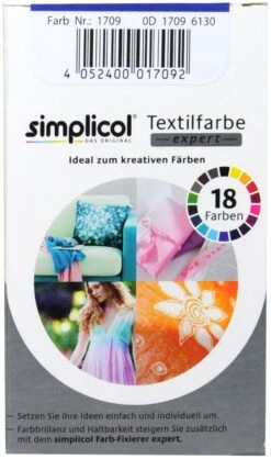Simplicol Expert Enzian-Blau Textilfarbe - 1709 - 150 G -Deutschland Pflegoria Verkaufs-Shop Simplicol20Expert20Enzian Blau20Textilfarbe 27102 H01