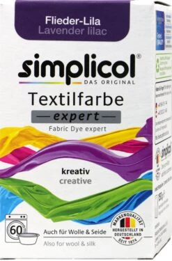 Simplicol Expert Flieder-Lila Textilfarbe - 1707 - 150 G