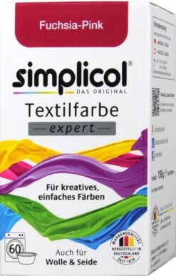 Simplicol Expert Fuchsia-Pink Textilfarbe - 1705 - 150 G