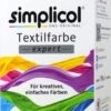Simplicol Expert Mohn-Rot Textilfarbe - 1703 - 150 G