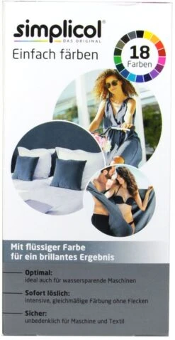 Simplicol Intensiv Elegantes-Grau Textilfarbe - 1817 -Deutschland Pflegoria Verkaufs-Shop Simplicol20Intensiv20Elegantes Grau20Textilfarbe 27310 H01