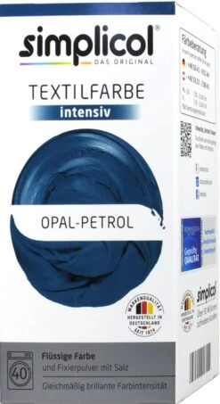 Simplicol Intensiv Opal-Petrol Textilfarbe - 1811